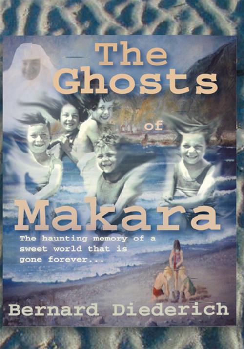 Cover of the book Ghosts of Makara by Bernard Diederich, Xlibris US