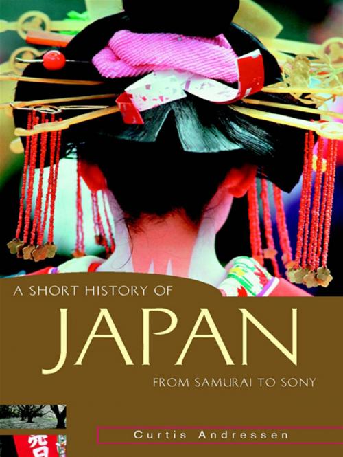 Cover of the book A Short History of Japan by Curtis Andressen, Allen & Unwin