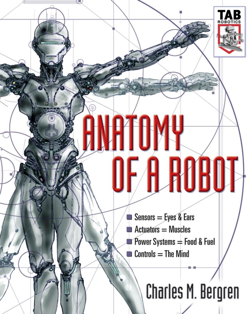 Big bigCover of Anatomy of a Robot