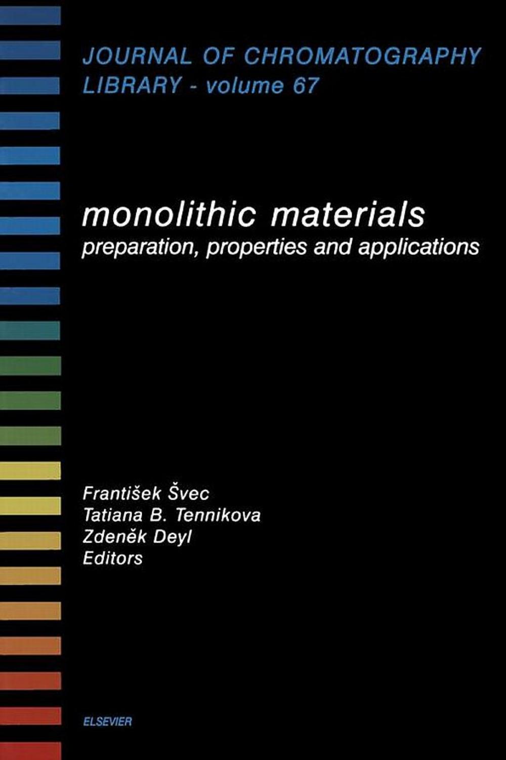 Big bigCover of Monolithic Materials