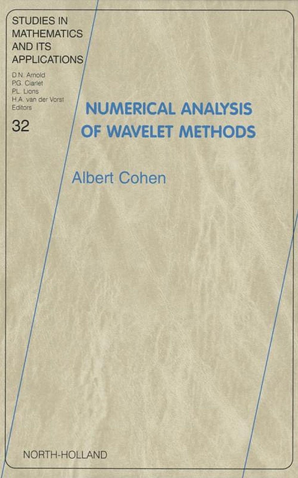 Big bigCover of Numerical Analysis of Wavelet Methods
