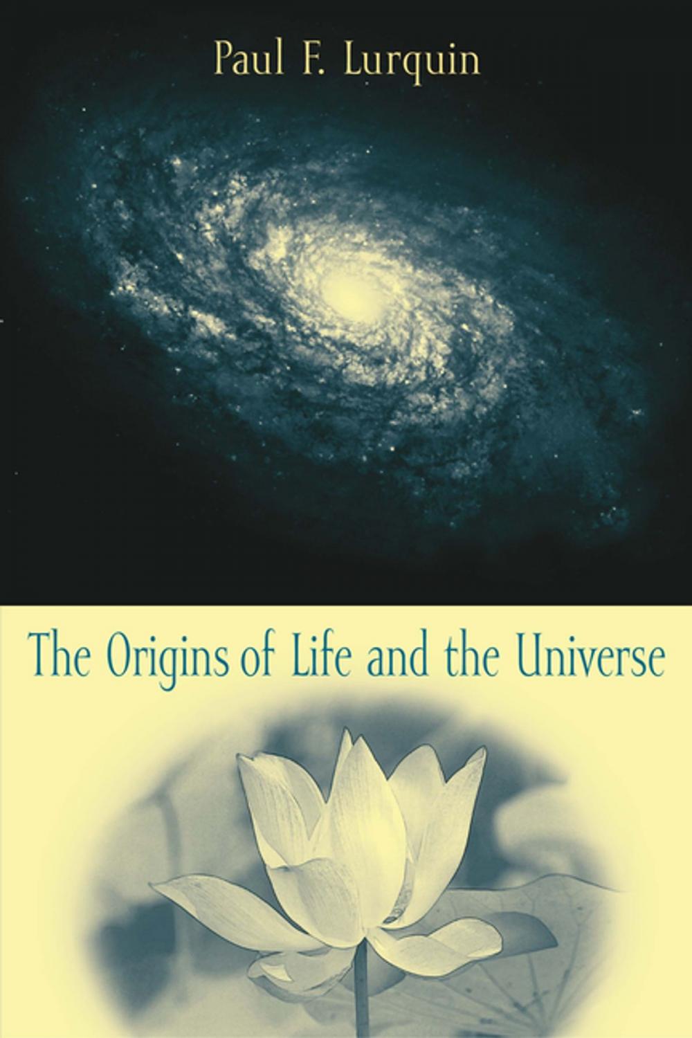 Big bigCover of The Origins of Life and the Universe