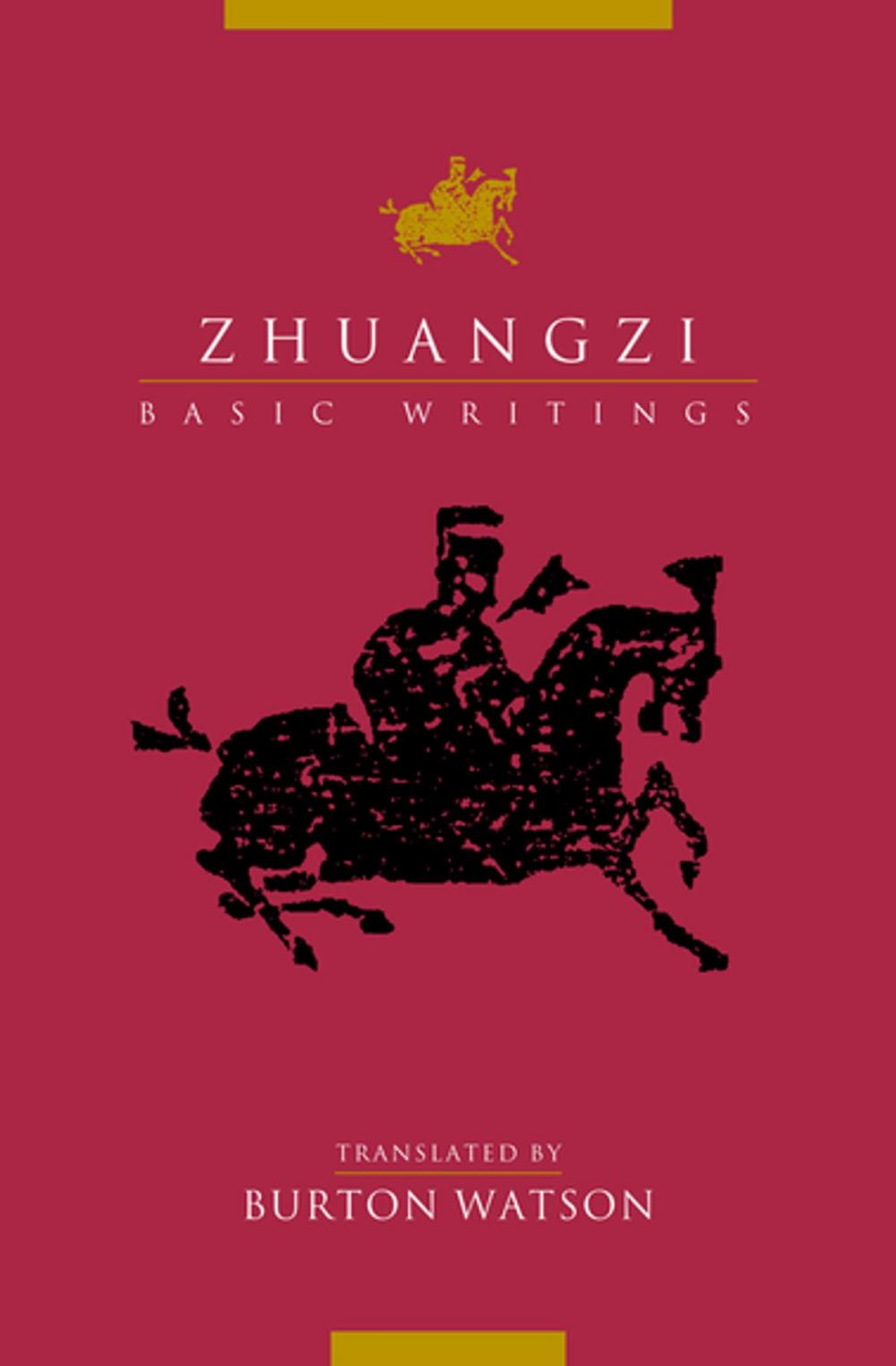 Big bigCover of Zhuangzi: Basic Writings