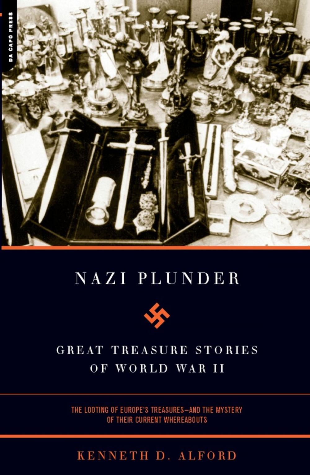 Big bigCover of Nazi Plunder