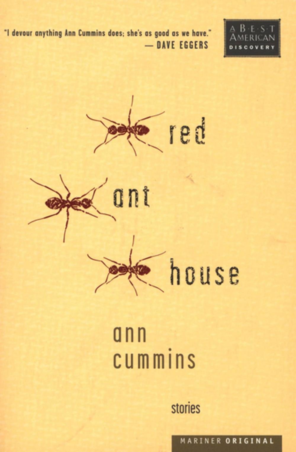 Big bigCover of Red Ant House