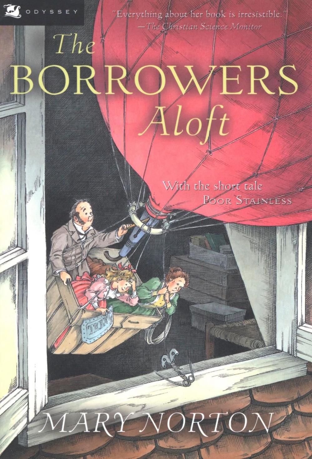 Big bigCover of The Borrowers Aloft