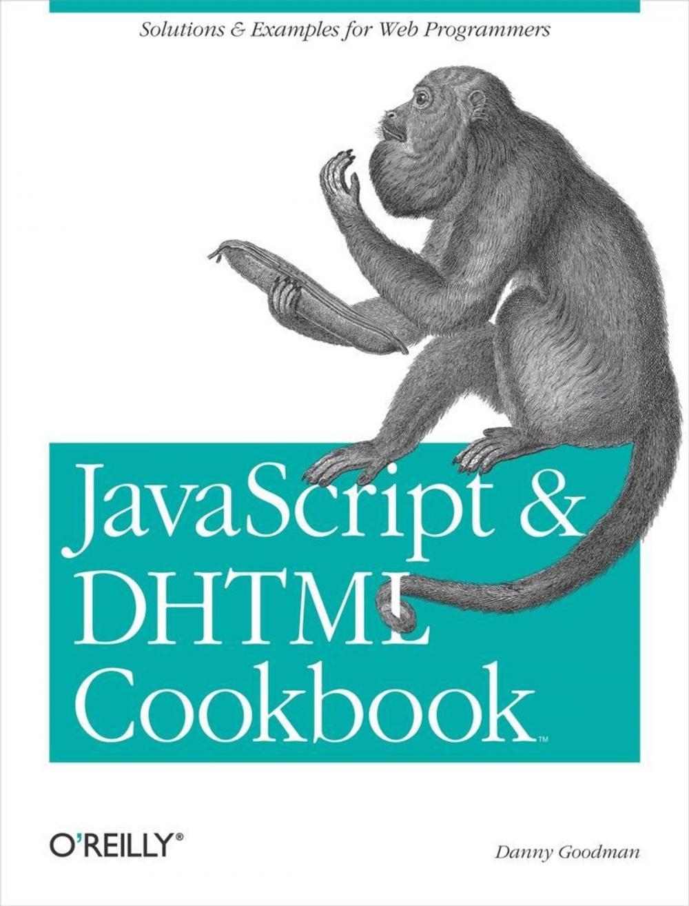 Big bigCover of JavaScript & DHTML Cookbook