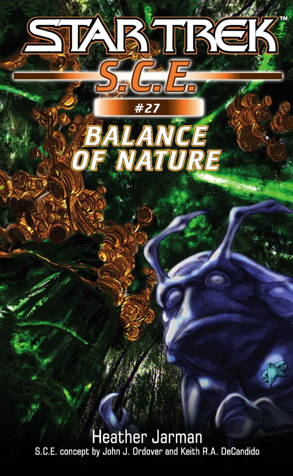 Big bigCover of Star Trek: Balance of Nature