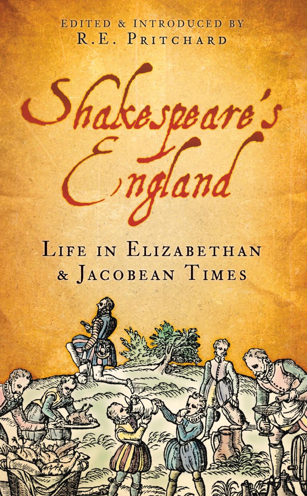 Big bigCover of Shakespeare's England