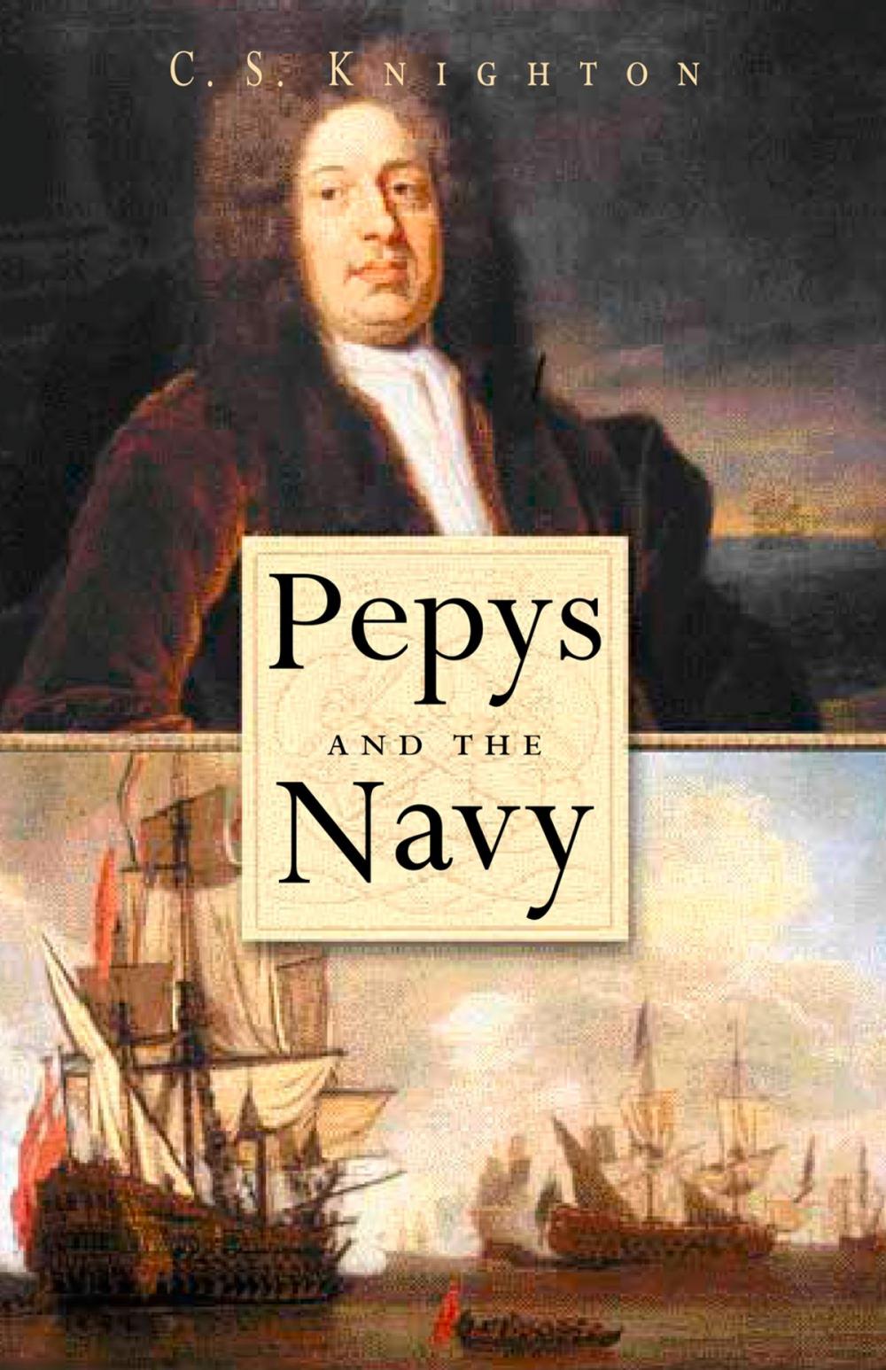 Big bigCover of Pepys and the Navy