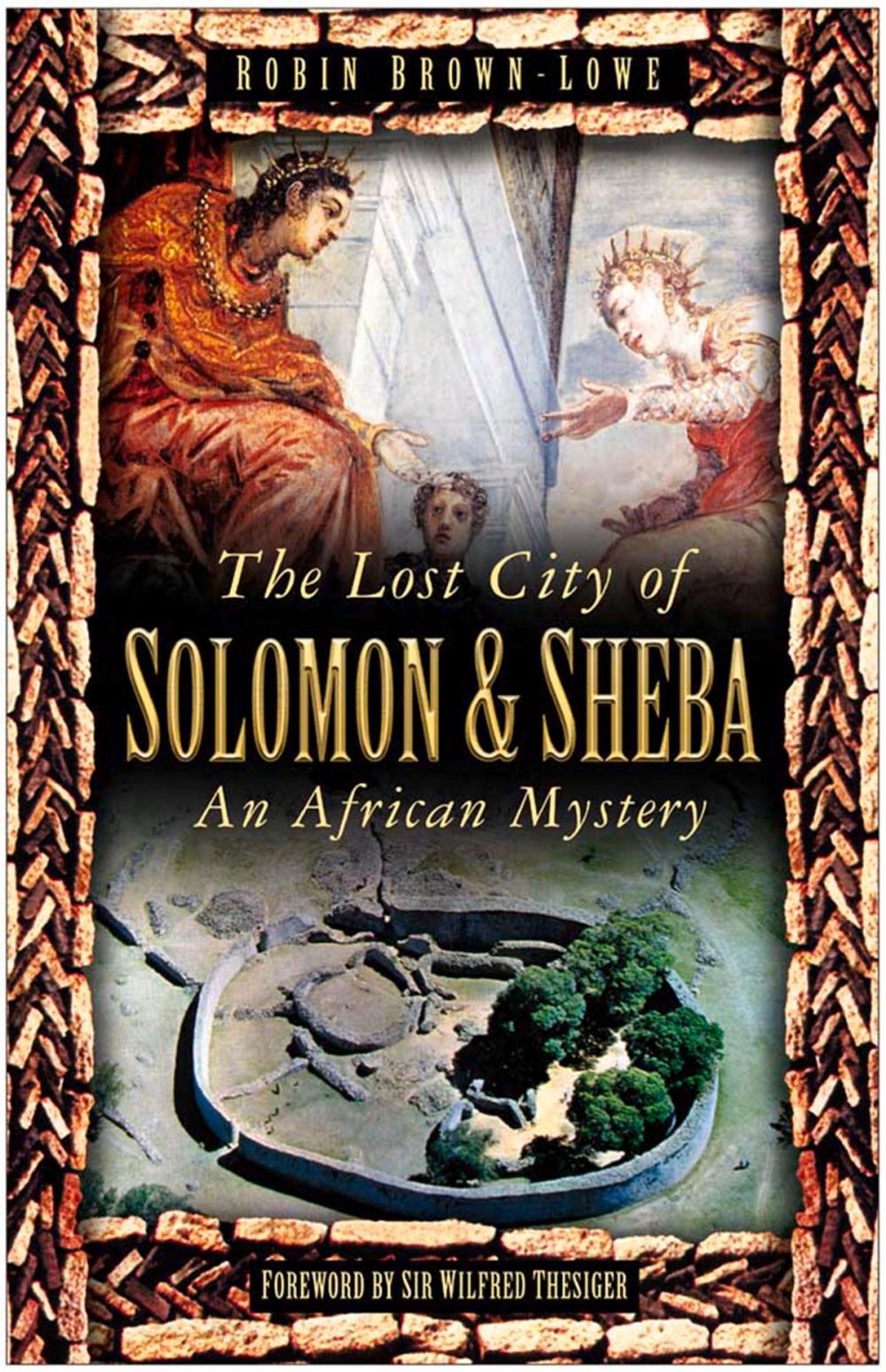 Big bigCover of Lost City of Solomon & Sheba