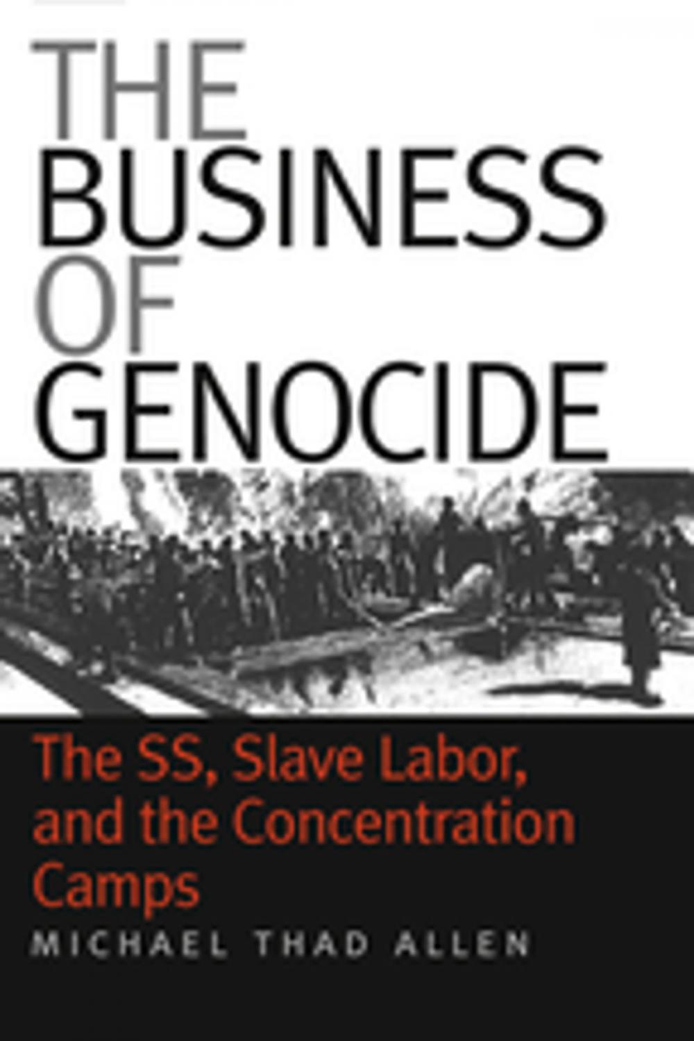 Big bigCover of The Business of Genocide