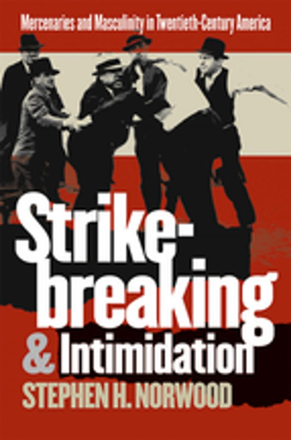 Big bigCover of Strikebreaking and Intimidation