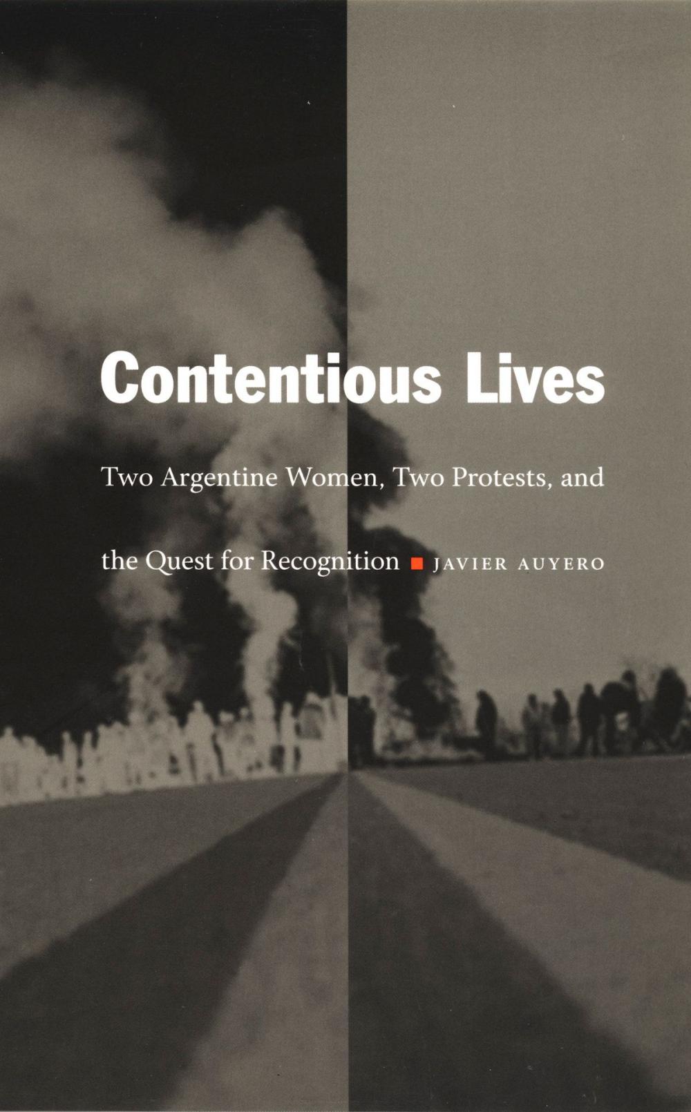 Big bigCover of Contentious Lives