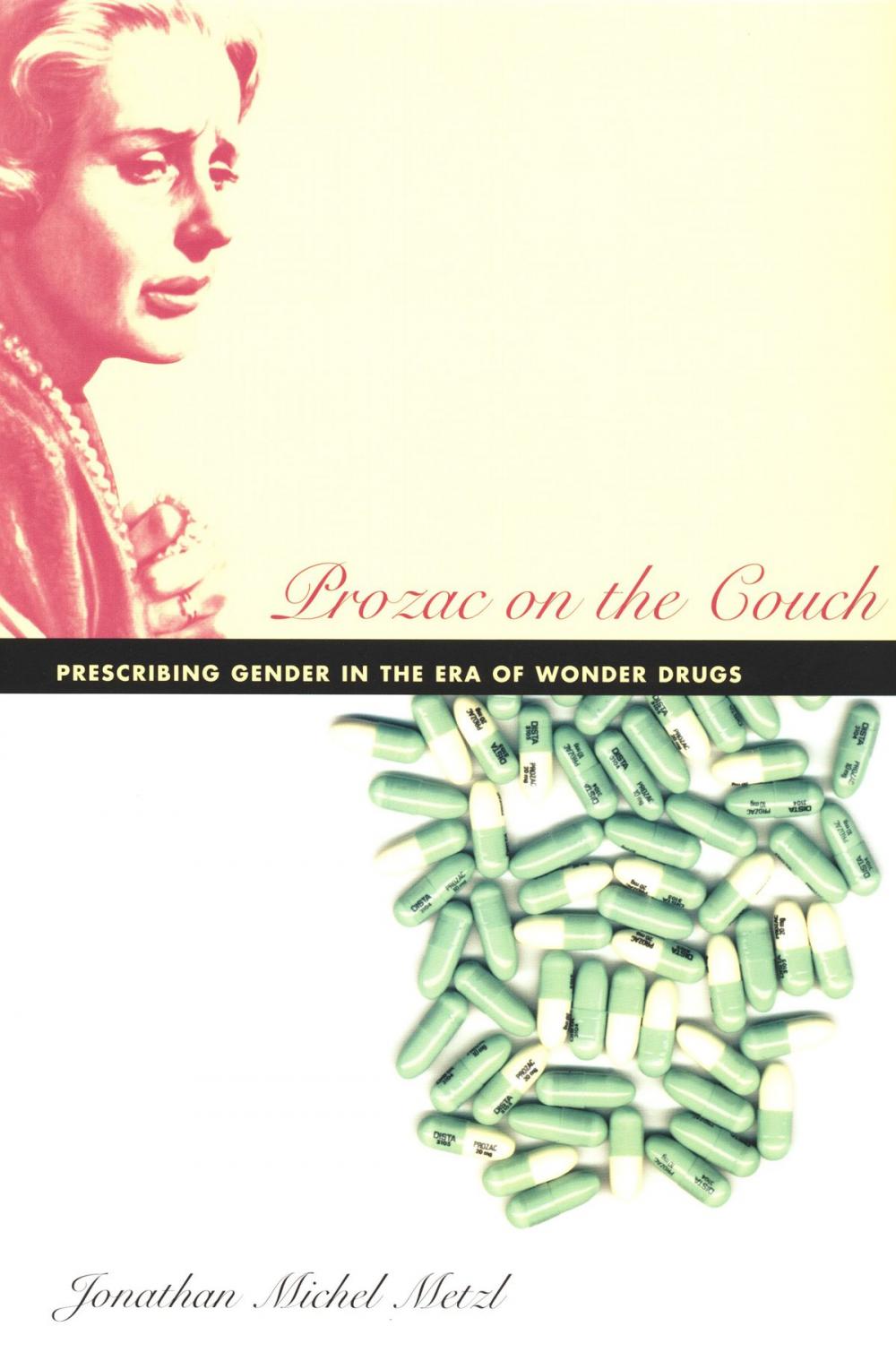 Big bigCover of Prozac on the Couch