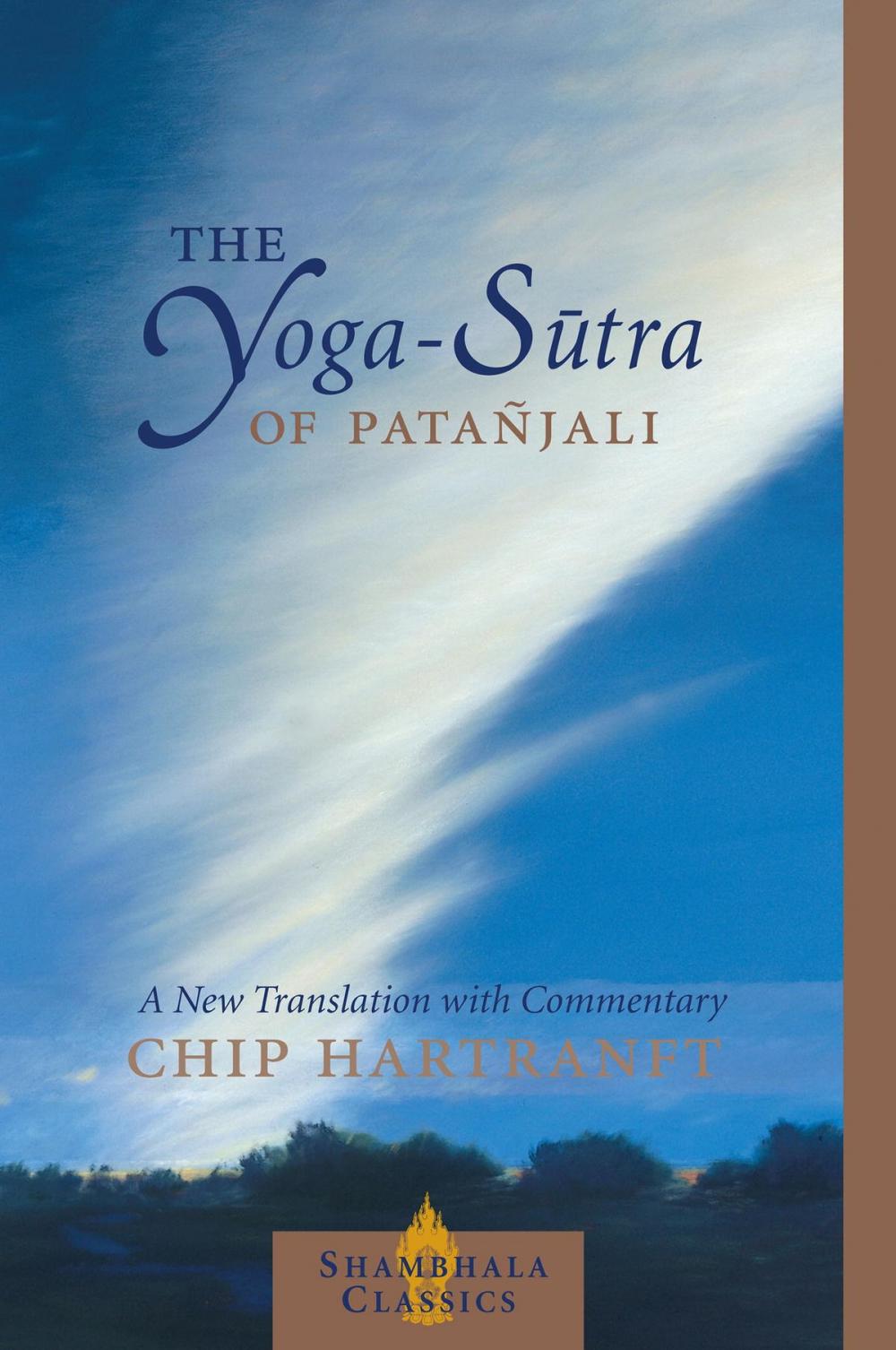 Big bigCover of The Yoga-Sutra of Patanjali