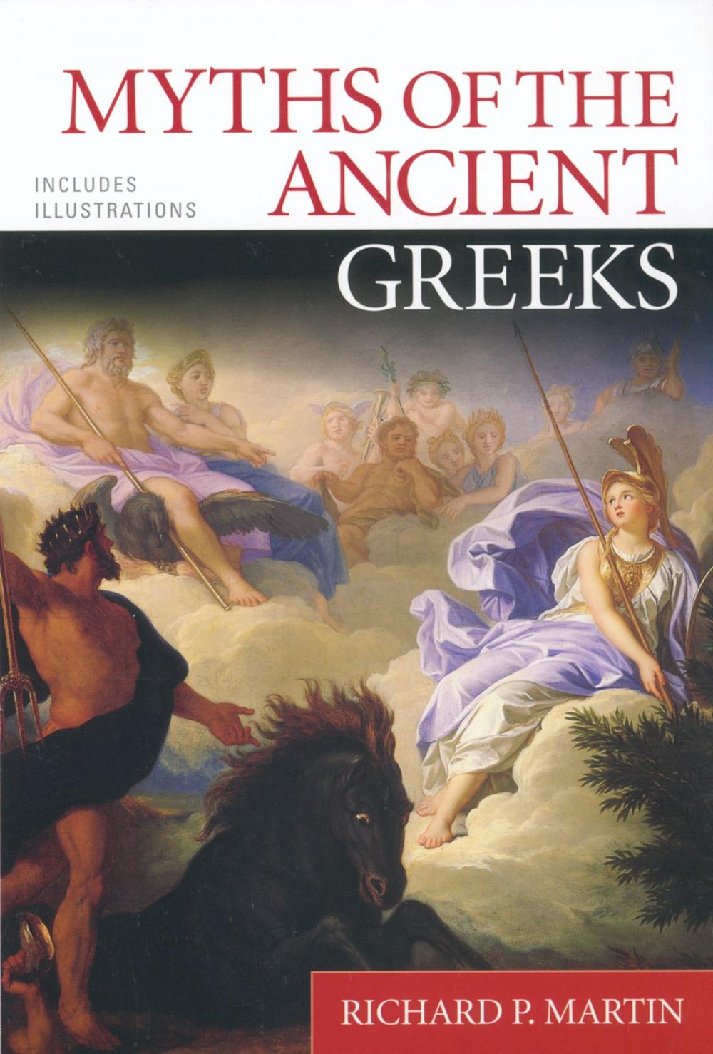 Big bigCover of Myths of the Ancient Greeks