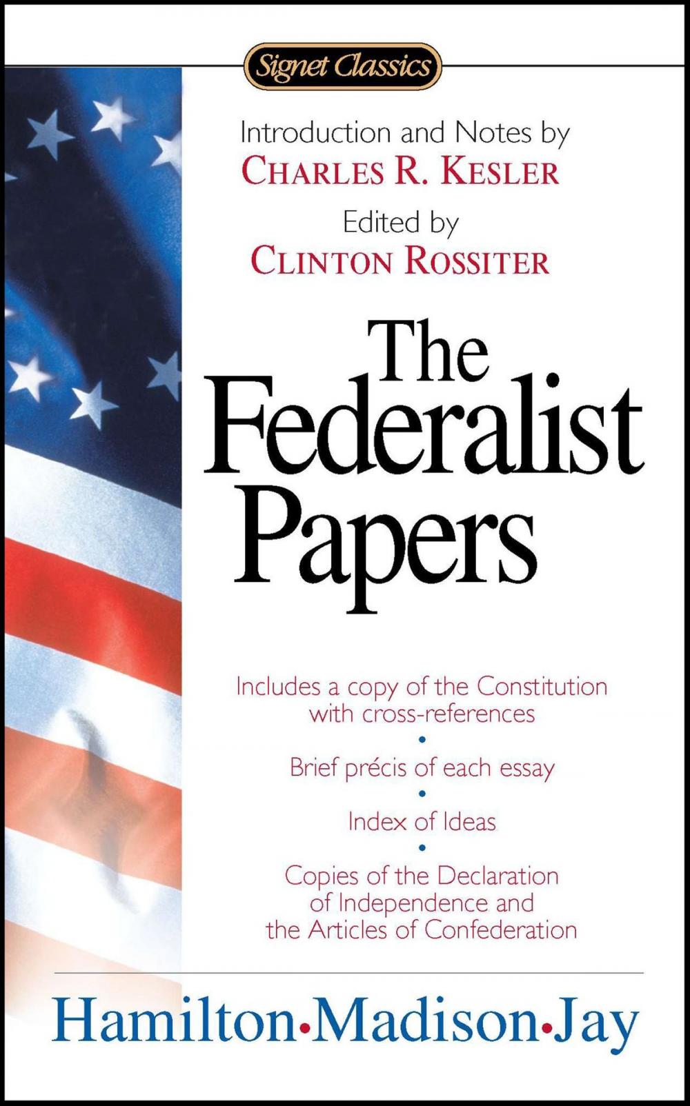 Big bigCover of The Federalist Papers