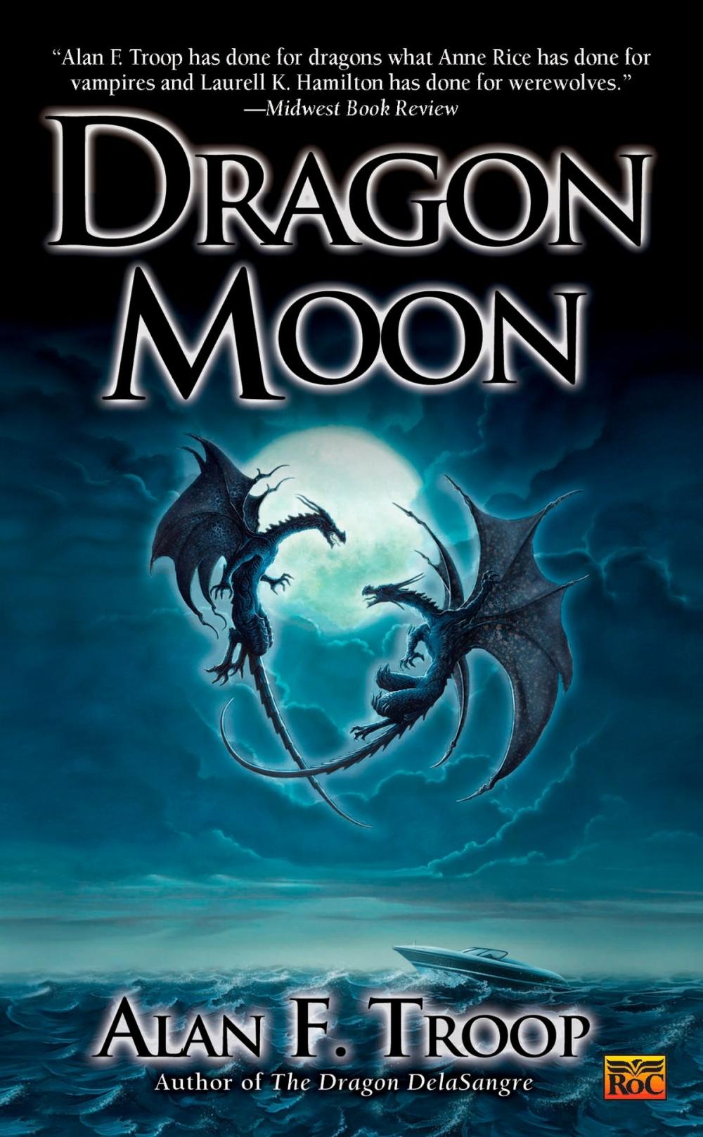 Big bigCover of Dragon Moon