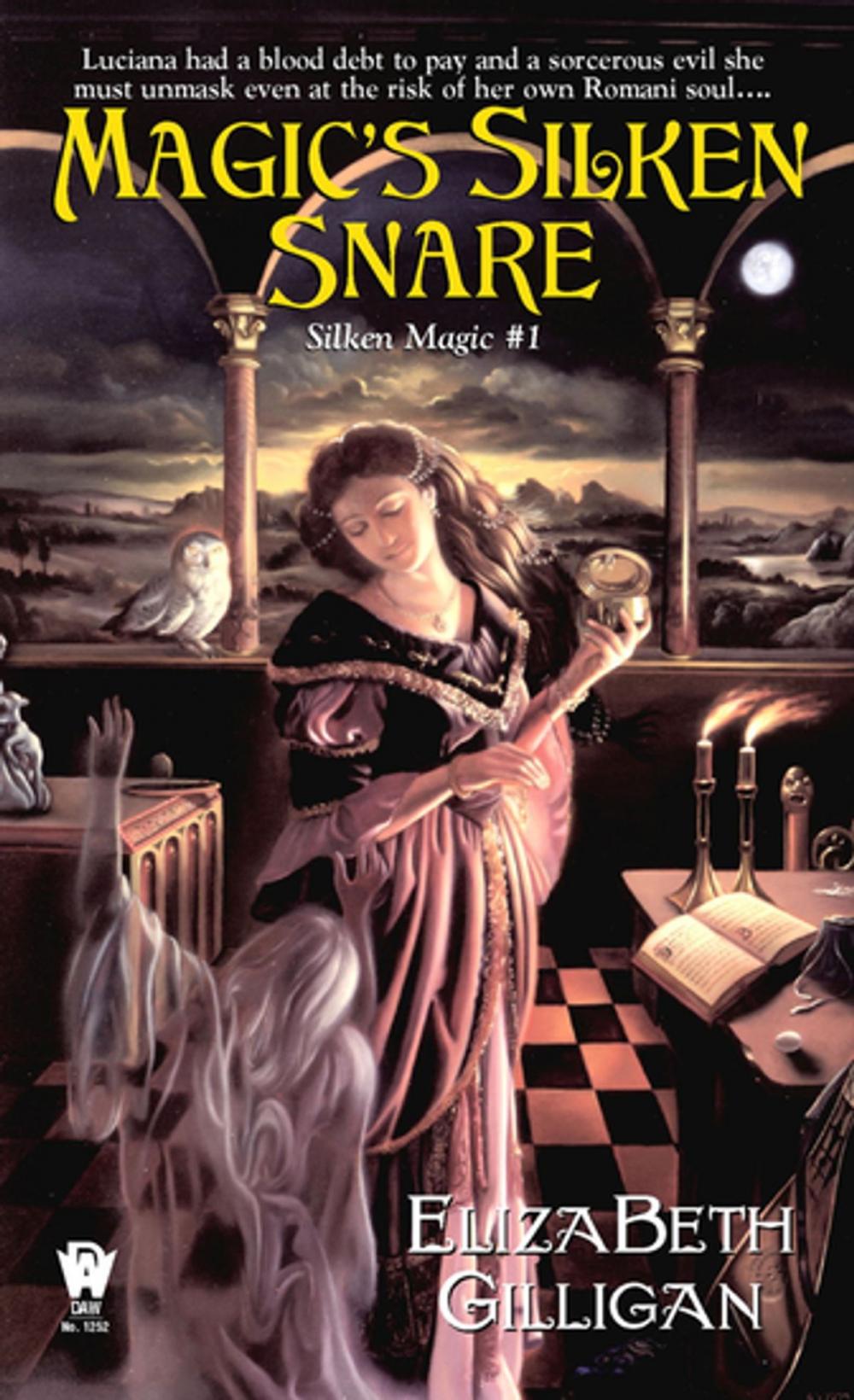 Big bigCover of Magic's Silken Snare (Silken Magic # 1)