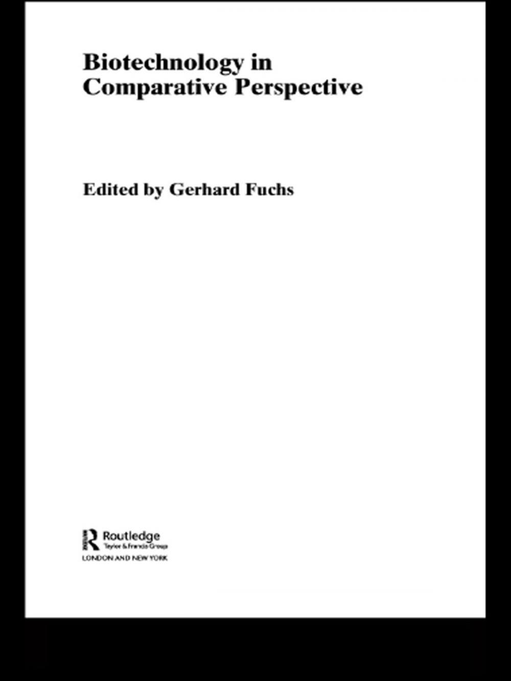 Big bigCover of Biotechnology in Comparative Perspective