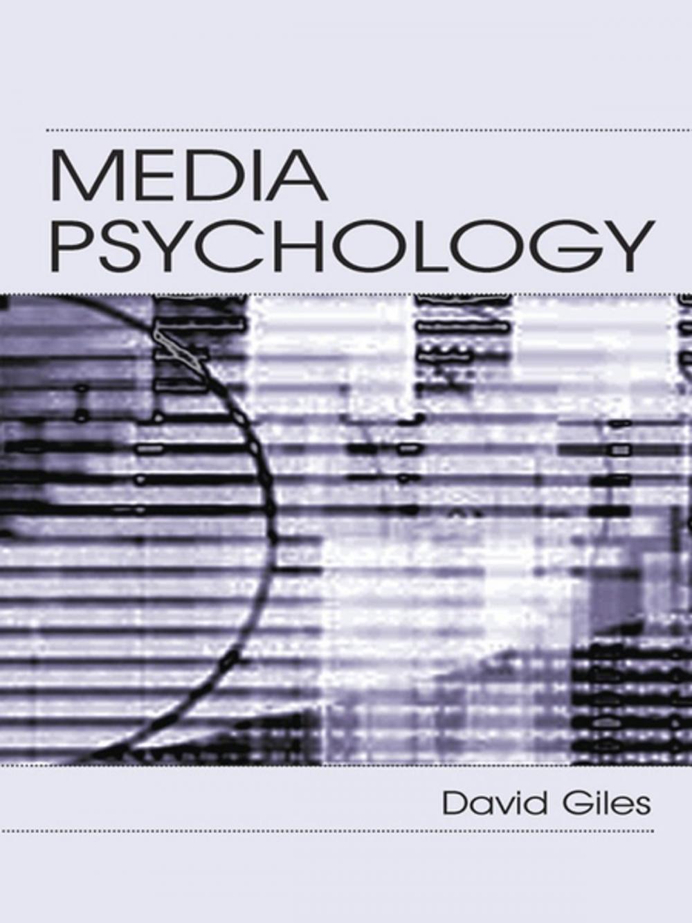 Big bigCover of Media Psychology