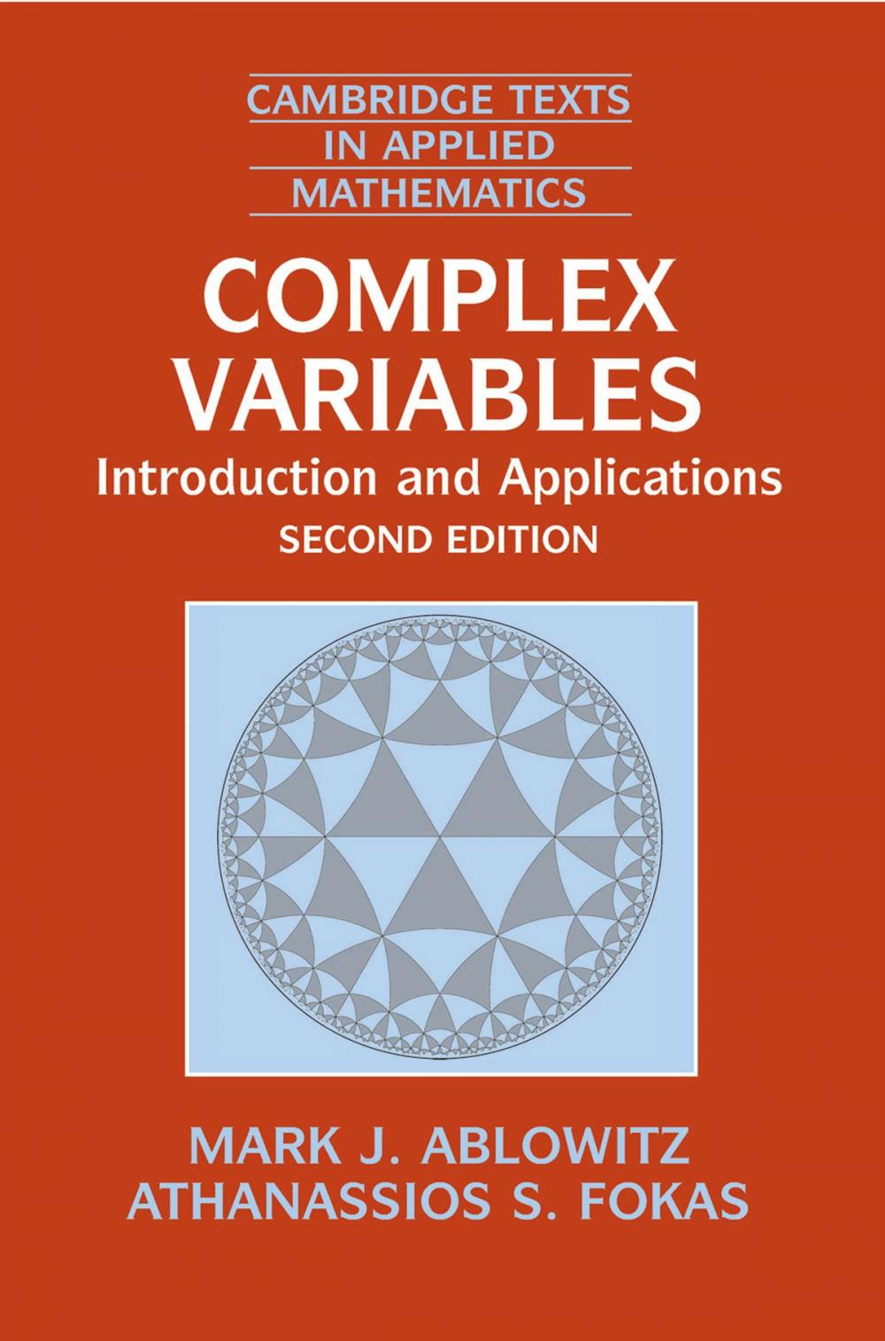 Big bigCover of Complex Variables