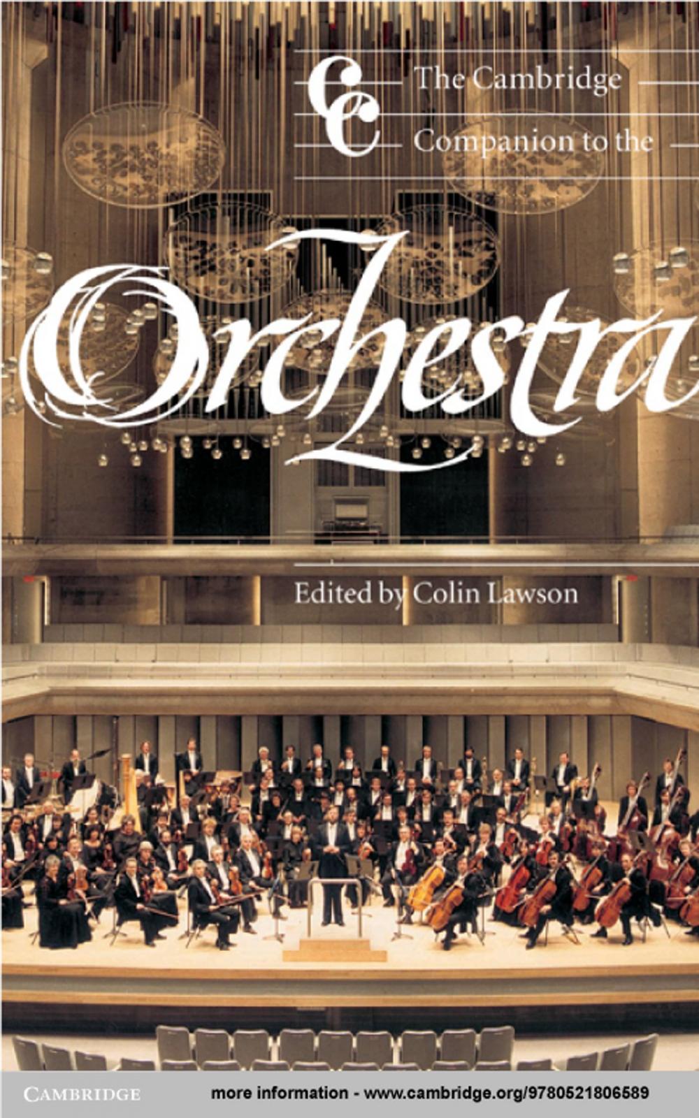 Big bigCover of The Cambridge Companion to the Orchestra