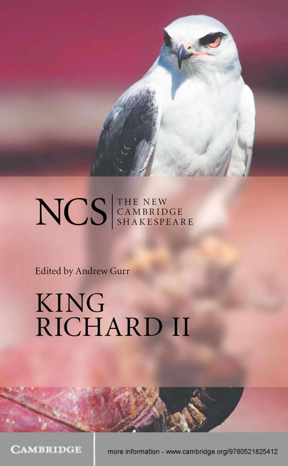 Big bigCover of King Richard II