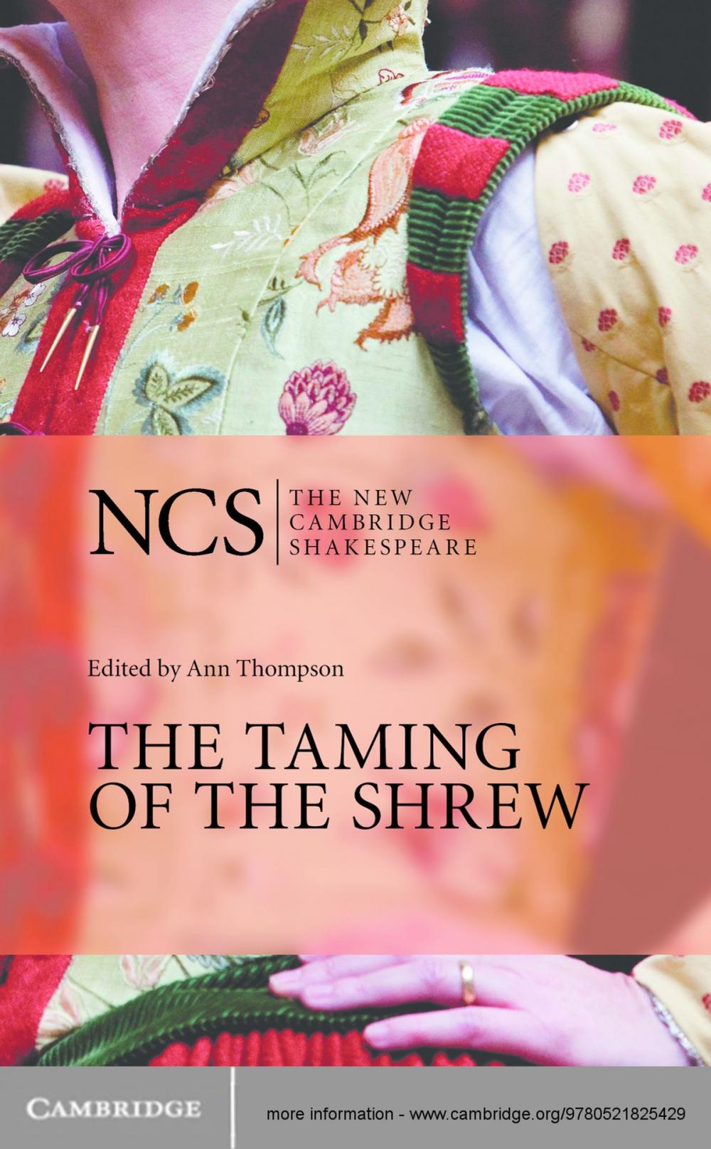 Big bigCover of The Taming of the Shrew