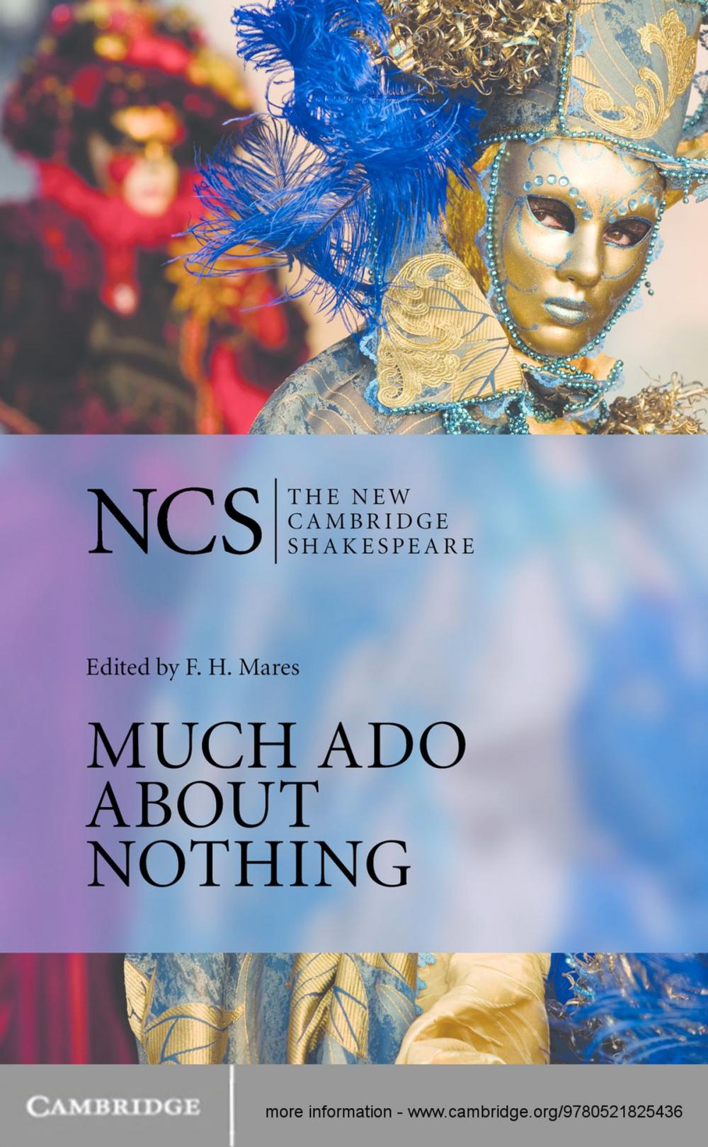 Big bigCover of Much Ado about Nothing