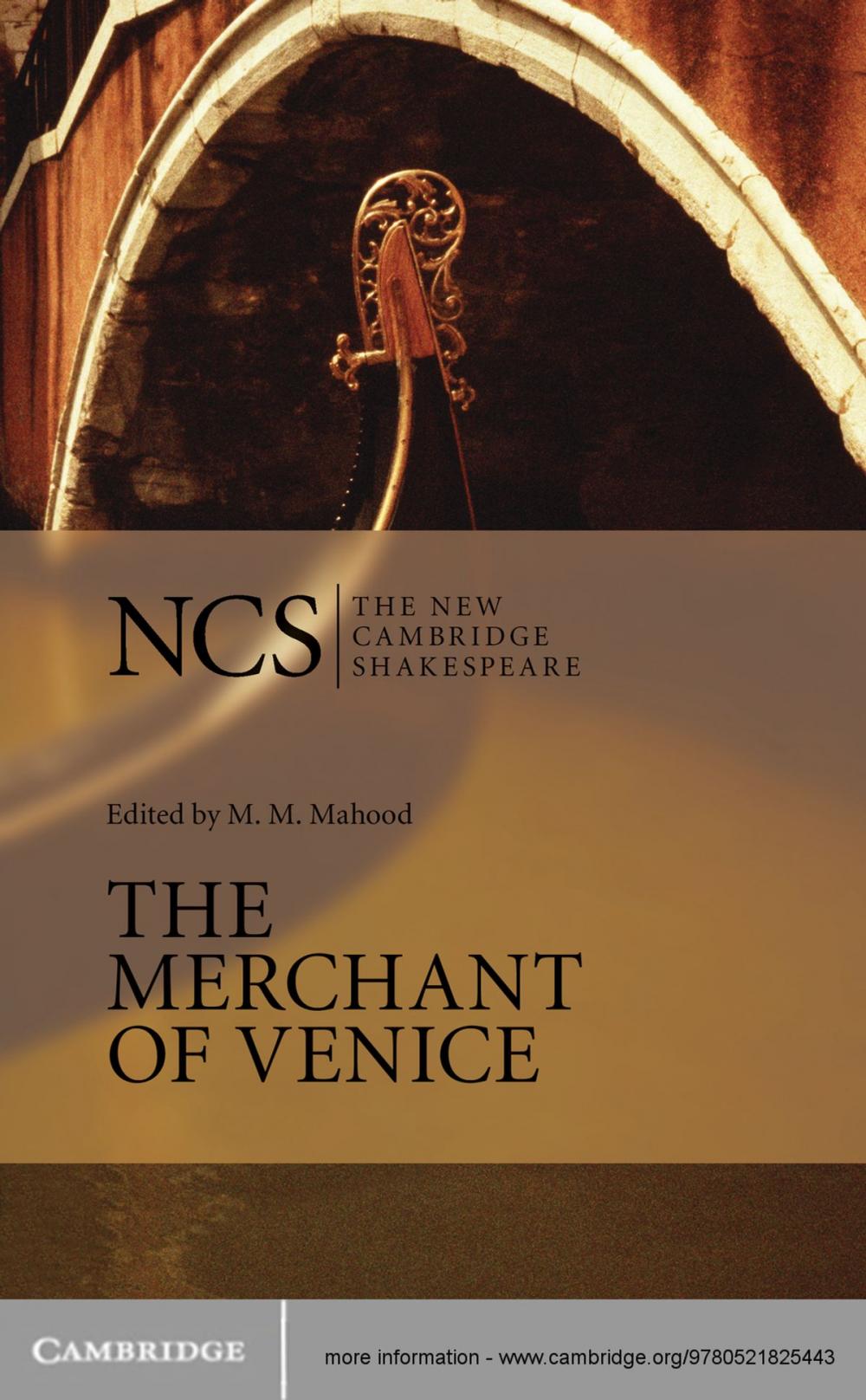 Big bigCover of The Merchant of Venice