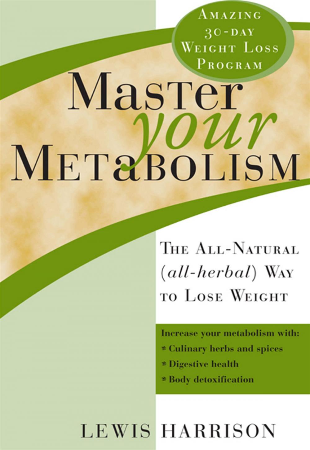 Big bigCover of Master Your Metabolism