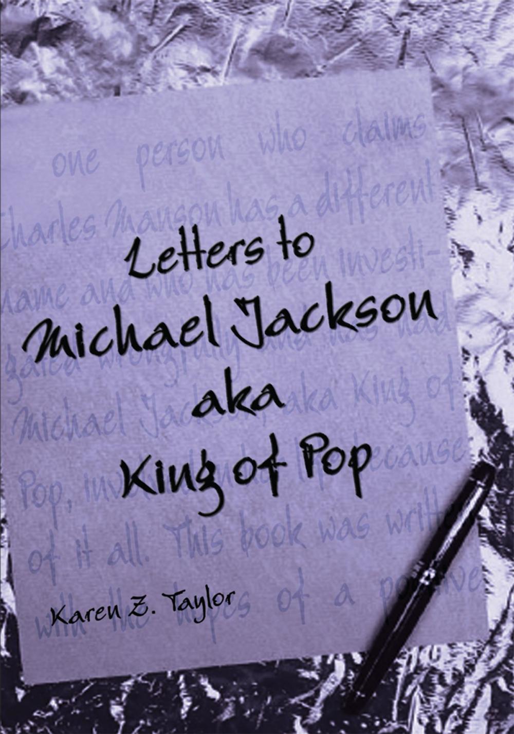 Big bigCover of Letters to Michael Jackson