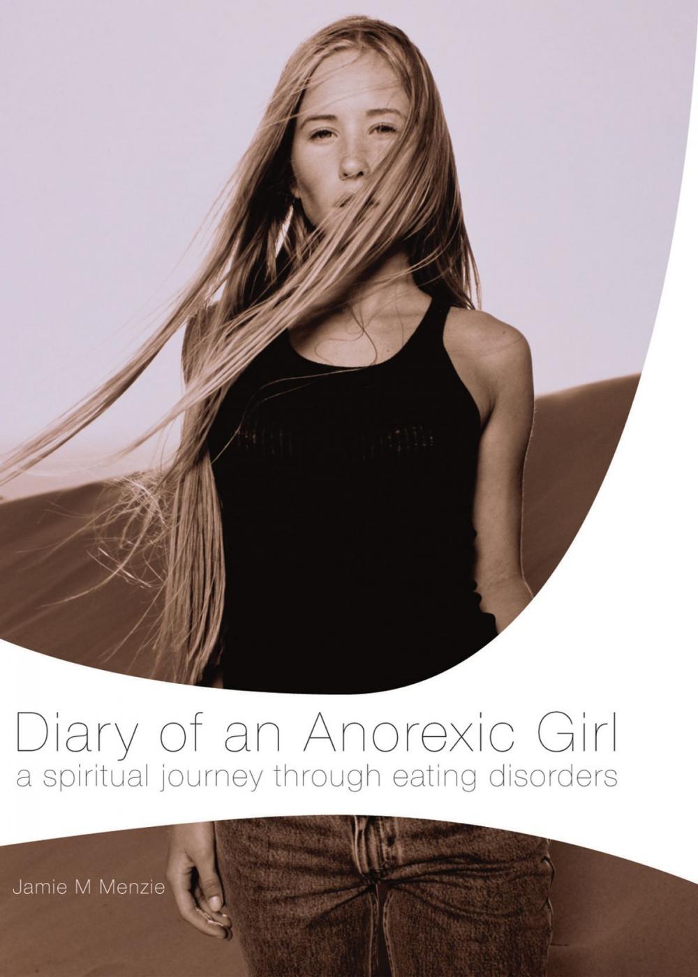 Big bigCover of Diary of an Anorexic Girl