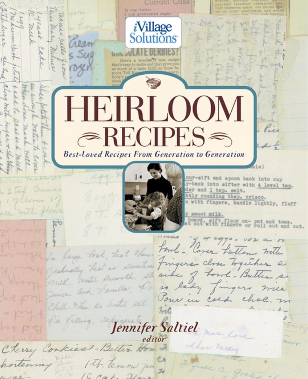 Big bigCover of Heirloom Recipes