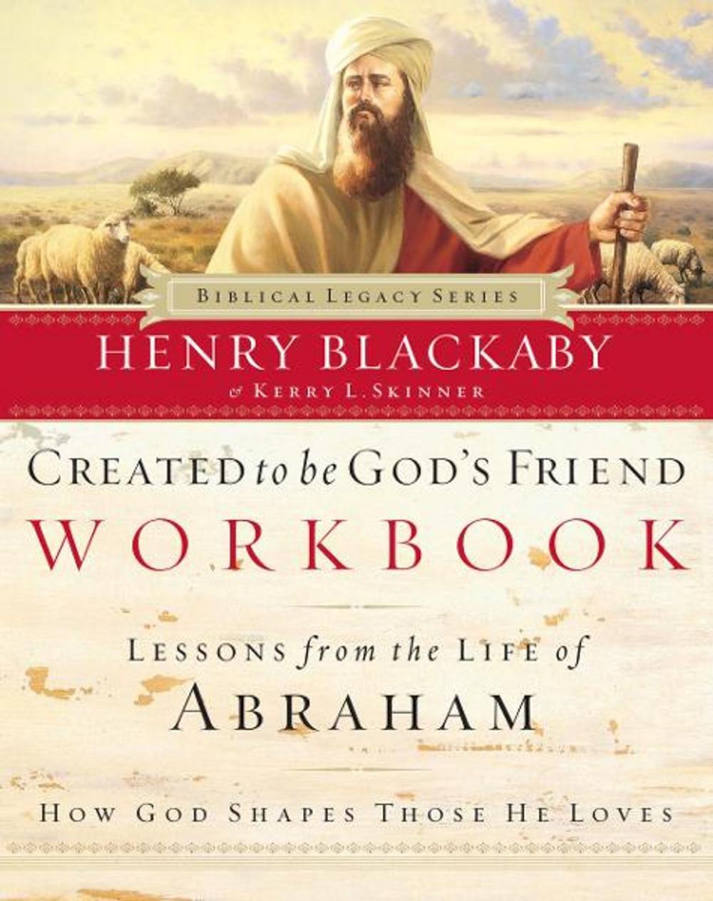 Big bigCover of Created to Be God's Friend Workbook