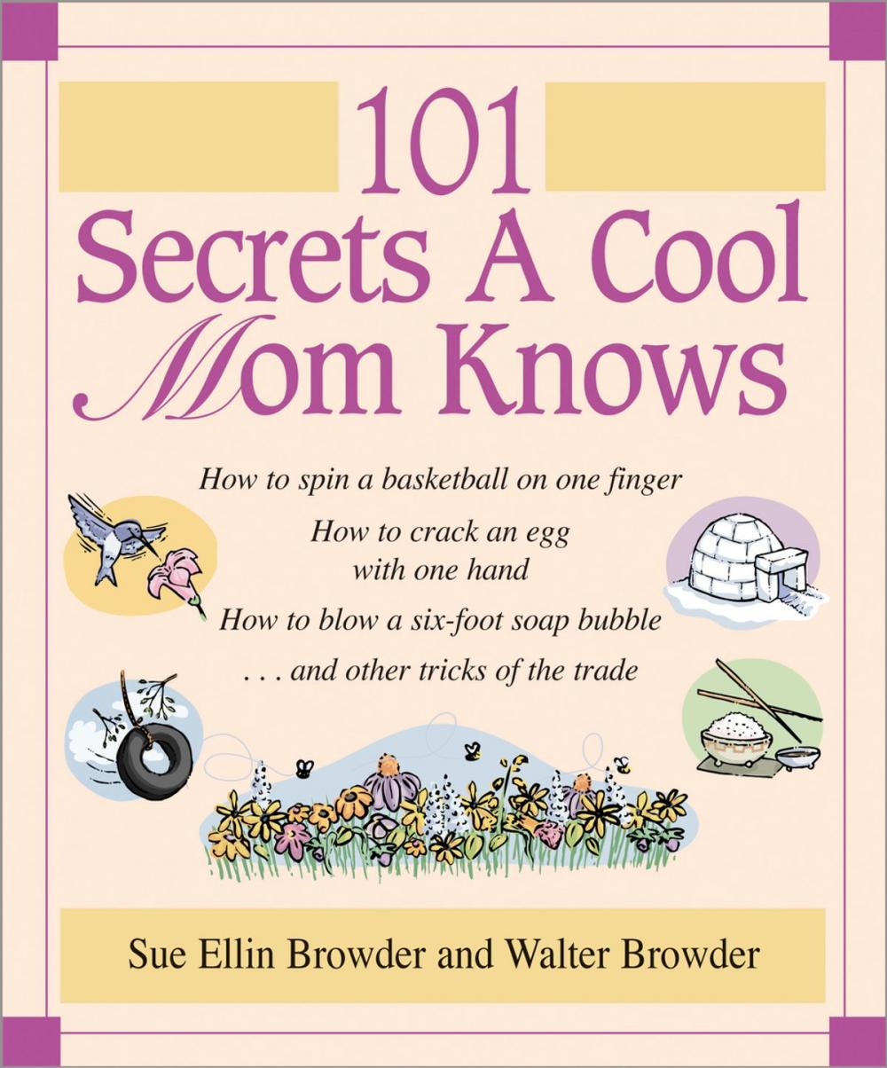 Big bigCover of 101 Secrets a Cool Mom Knows