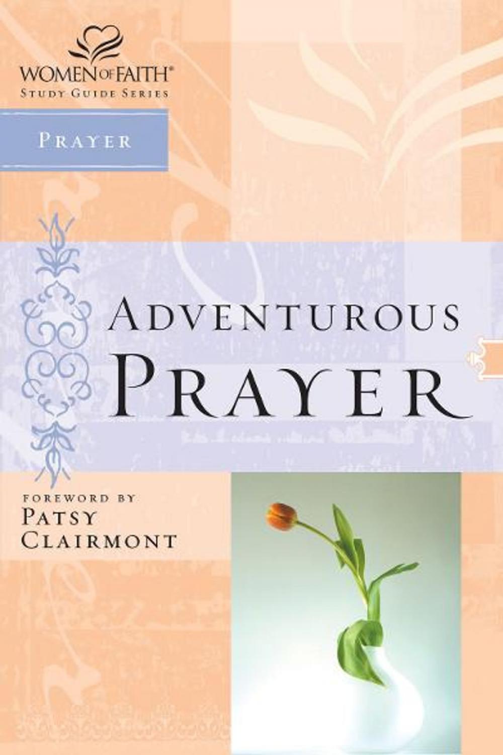 Big bigCover of Adventurous Prayer