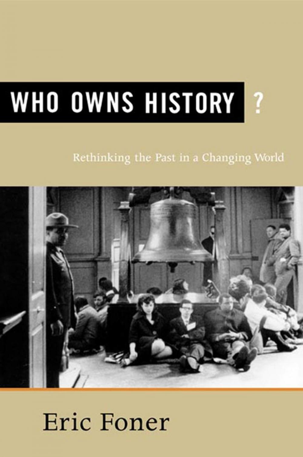 Big bigCover of Who Owns History?