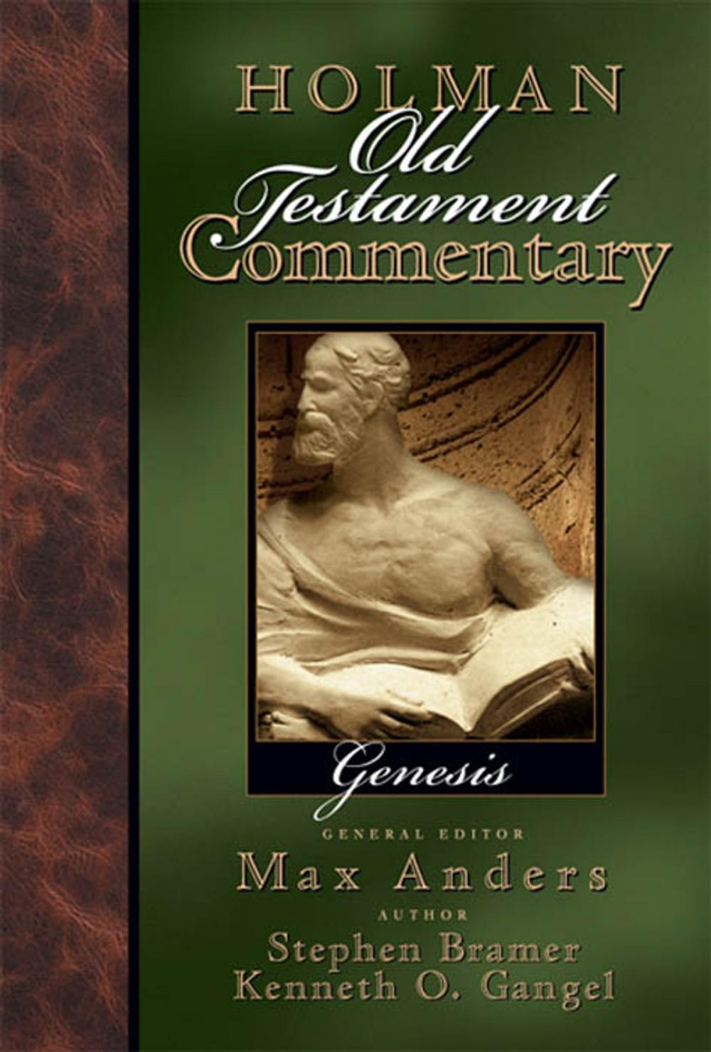 Big bigCover of Holman Old Testament Commentary - Genesis