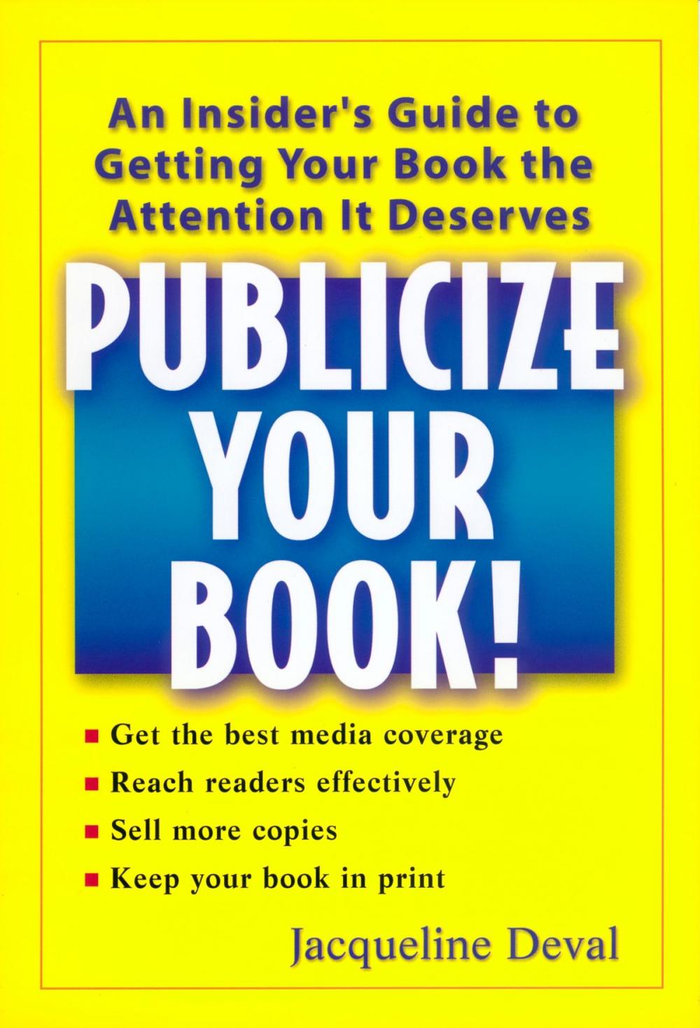 Big bigCover of Publicize your Book!