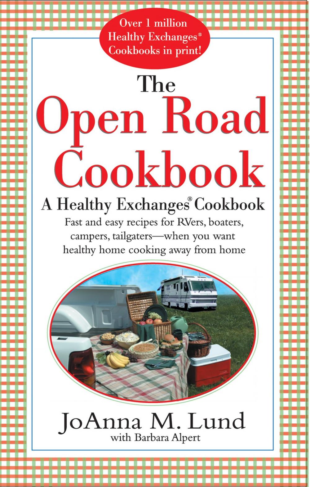 Big bigCover of The Open Road Cookbook