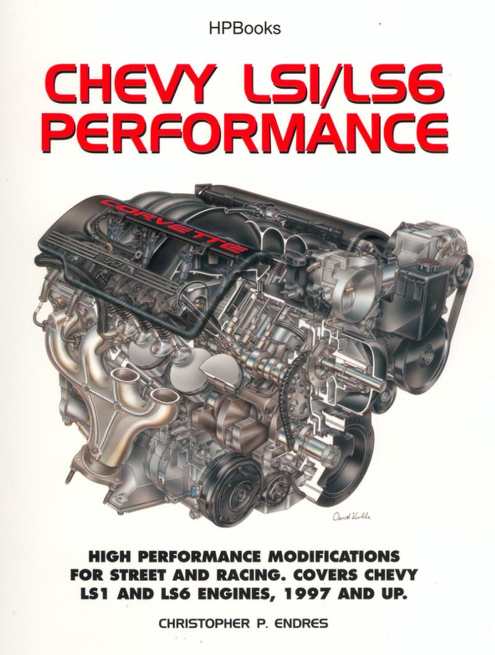 Big bigCover of Chevy LS1/LS6 Performance HP1407