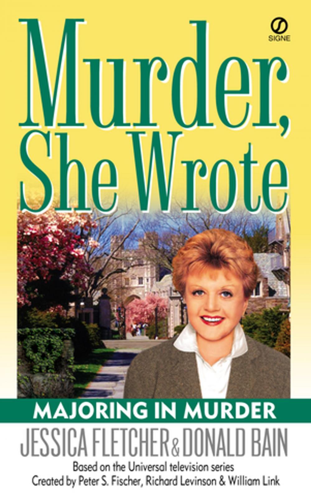 Big bigCover of Murder, She Wrote: Majoring In Murder