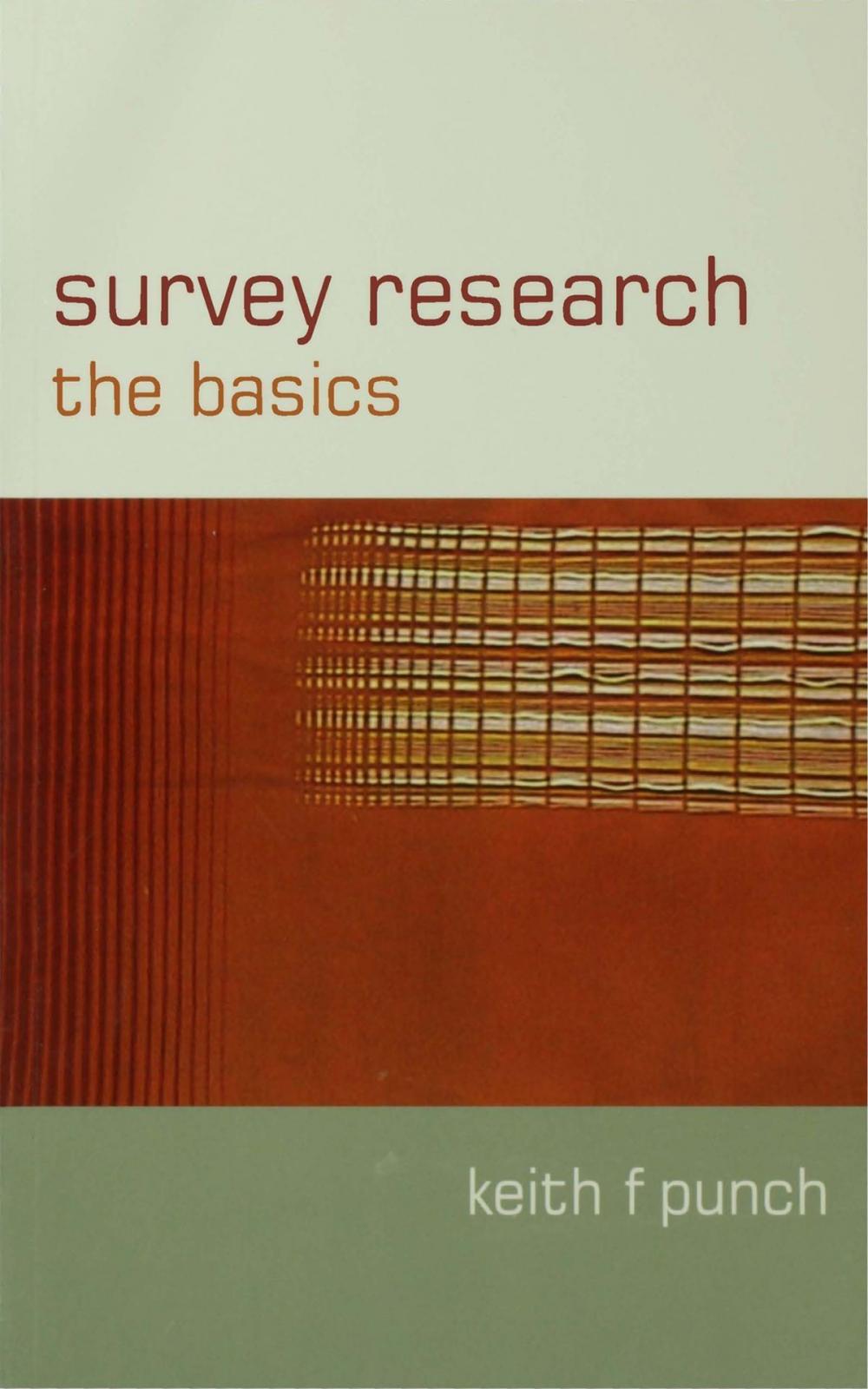 Big bigCover of Survey Research