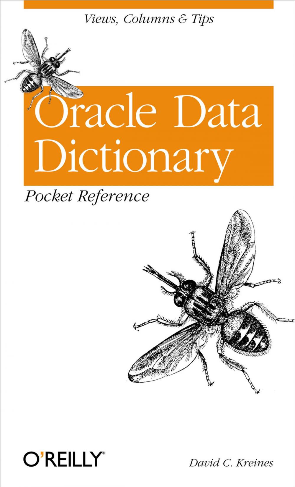 Big bigCover of Oracle Data Dictionary Pocket Reference