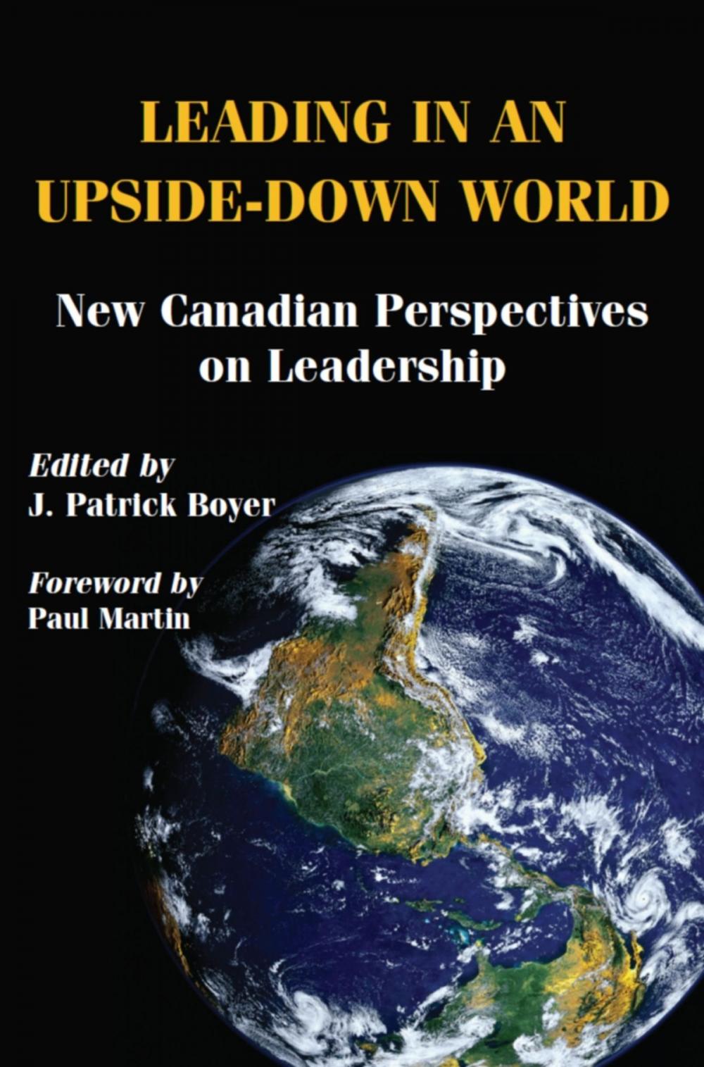 Big bigCover of Leading in an Upside-Down World