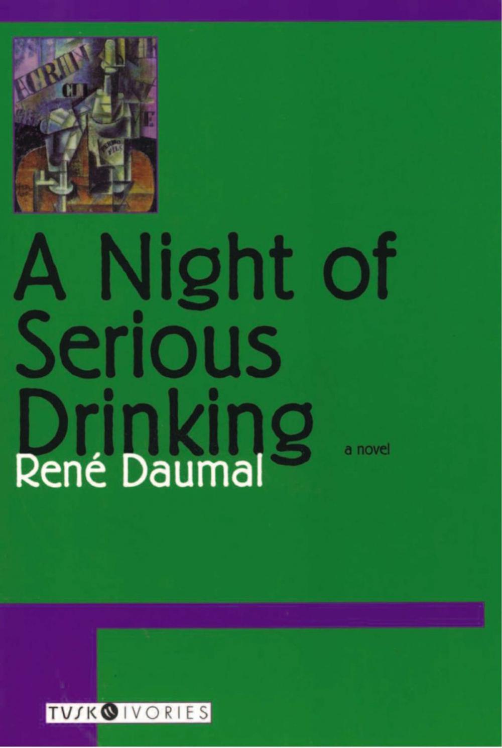 Big bigCover of A Night of Serious Drinking