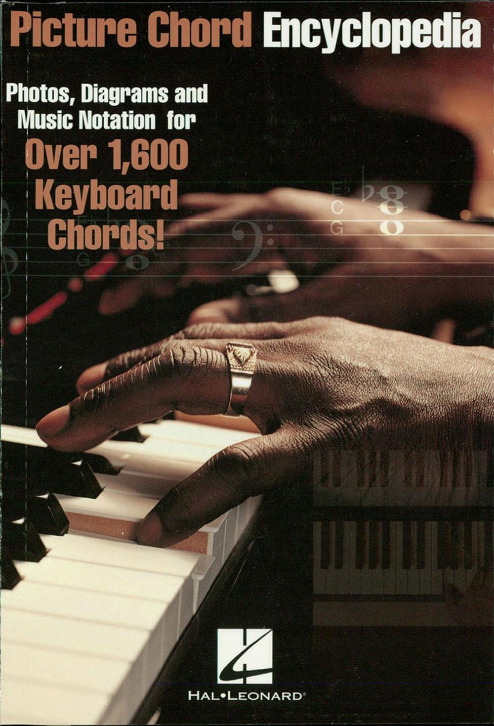 Big bigCover of Picture Chord Encyclopedia for Keyboard